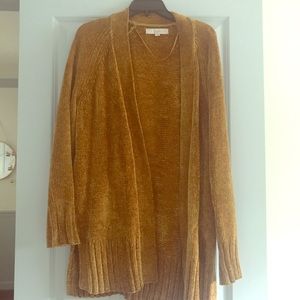 Mustard Loft Cardigan